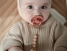 Mushie pale taupe suttesnor Halo